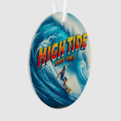 Faux Wrapped Canvas Print オーナメント (正面)