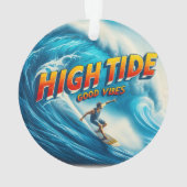 Faux Wrapped Canvas Print オーナメント (裏面)