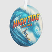 Faux Wrapped Canvas Print オーナメント (正面)