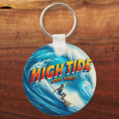 Faux Wrapped Canvas Print キーホルダー (裏面)