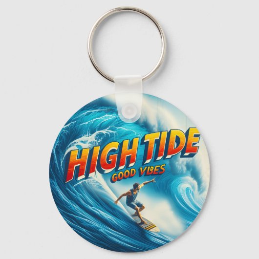 Faux Wrapped Canvas Print キーホルダー (裏面)