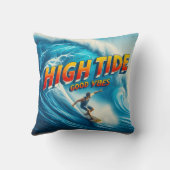 Faux Wrapped Canvas Print クッション (裏面)