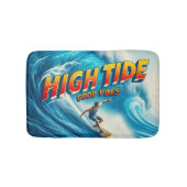 Faux Wrapped Canvas Print バスマット (正面)