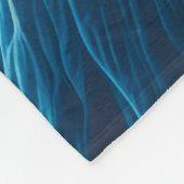 Faux Wrapped Canvas Print フリースブランケット (角)