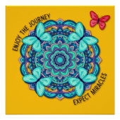 Faux Wrapped Canvas Print ポスター (正面)