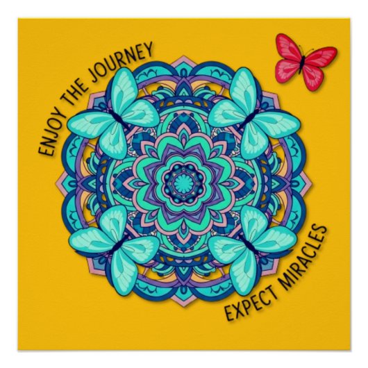 Faux Wrapped Canvas Print ポスター (正面)