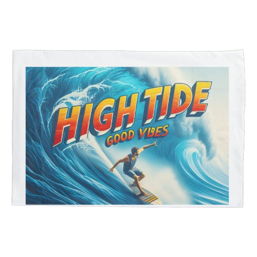 Faux Wrapped Canvas Print 枕カバー (裏面)