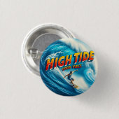 Faux Wrapped Canvas Print 缶バッジ (正面&裏面)