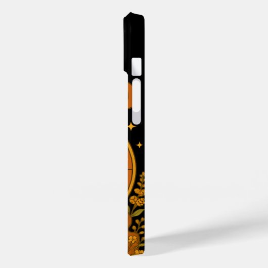 Faux Wrapped Canvas Print Case-Mate iPhoneケース (裏面 / 左)