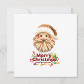 faux yarn pattern, notch-hook style, textured (正面)