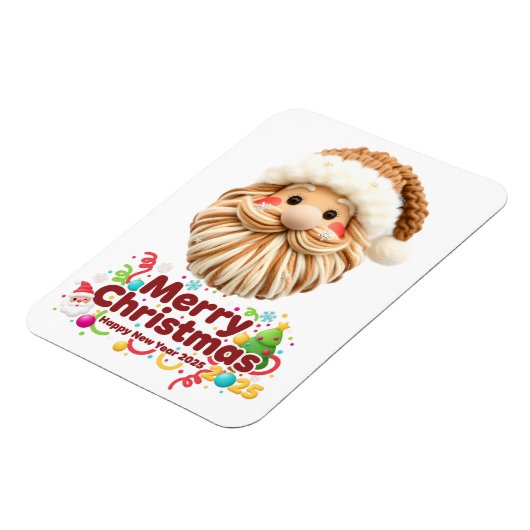 faux yarn pattern, notch-hook style, textured マグネット (左側)