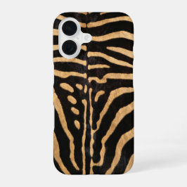 Faux Zebra Skin iPhone 16ケース