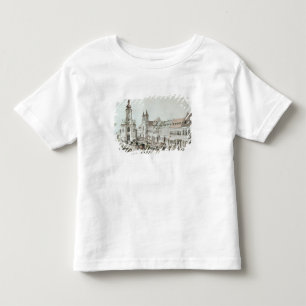 Fauxbourgの教区の教会そして墓地 トドラーTシャツ
