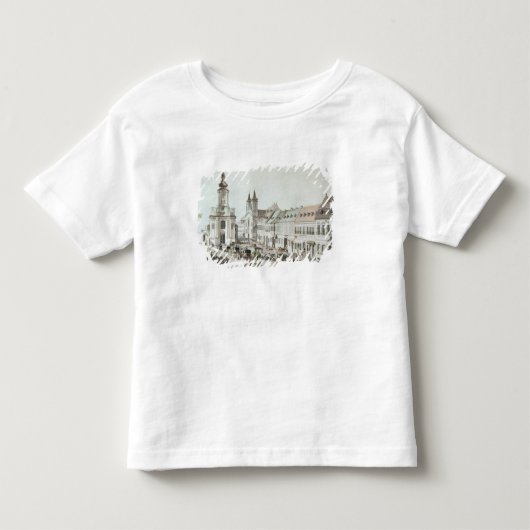 Fauxbourgの教区の教会そして墓地 トドラーTシャツ (正面)