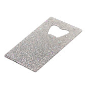 FauxGlitter クレジットカード栓抜き (裏面アングル)