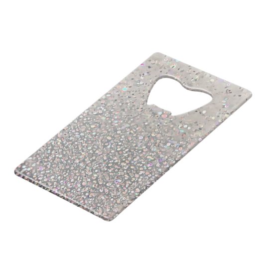 FauxGlitter クレジットカード栓抜き (裏面アングル)