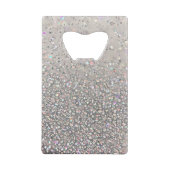 FauxGlitter クレジットカード栓抜き (裏面)