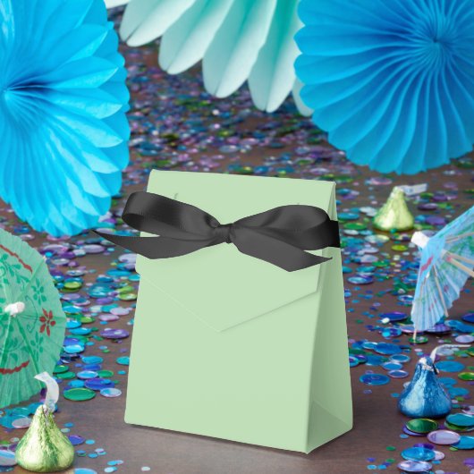 Favで独自のデザイン紙テントリボンを作成する フェイバーボックス (パーティー)