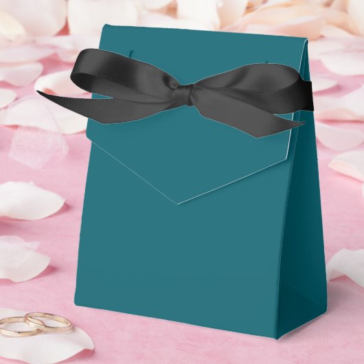 Favで独自のデザイン紙テントリボンを作成する フェイバーボックス (ウェディング)