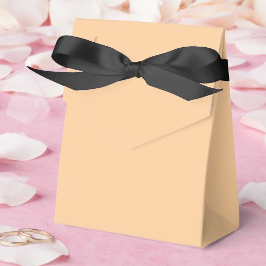 Favで独自のデザイン紙テントリボンを作成する フェイバーボックス (ウェディング)