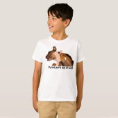 favのおもちゃによって眠っている子供大きく悪い番犬! tシャツ (正面フル)