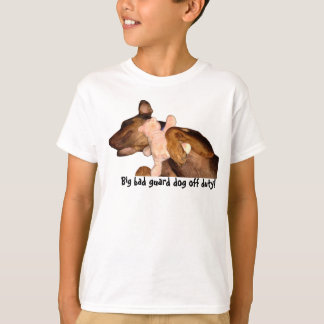 favのおもちゃによって眠っている子供大きく悪い番犬! tシャツ