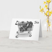 FAVショッピングパートナーSIS誕生日 カード (黄色い花)