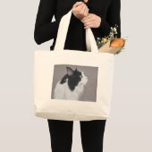 fav (2)を保ちます ラージトートバッグ (正面(商品))