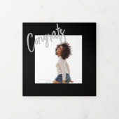 Fave大学院数々の写真三部発表 三つ折り案内状 (カバー)