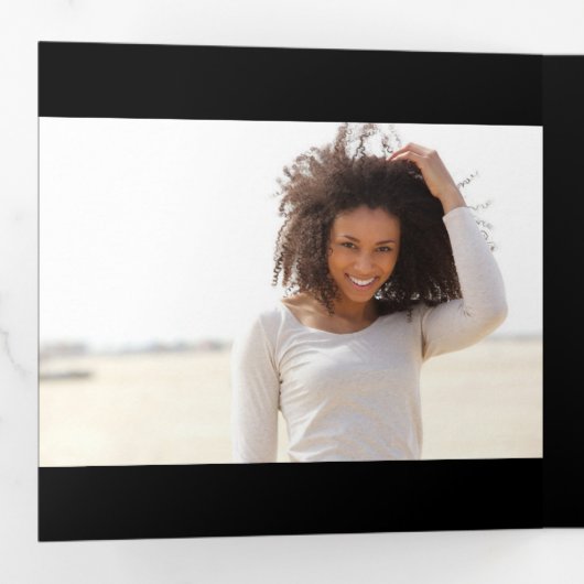 Fave大学院数々の写真三部発表 三つ折り案内状 (内部最初)