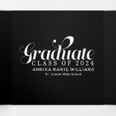 Fave大学院数々の写真三部発表 三つ折り案内状 (内部中)