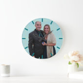 "Fave People'o'Clock'ウォールクロック ラージ壁時計 (ホーム)