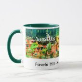 Favelaの丘 マグカップ (左)