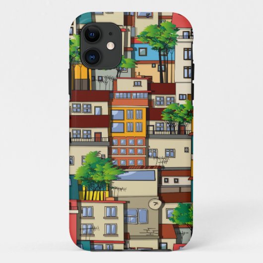 Favela Barzil Case-Mate iPhoneケース (裏面)
