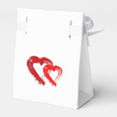 Faver Box赤いハート フェイバーボックス (裏面サイド)