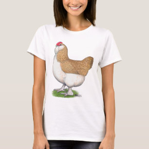 Faverolleの雌鶏 Tシャツ