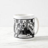 Faversham 11ozのマグのアーデン コーヒーマグカップ (正面右)