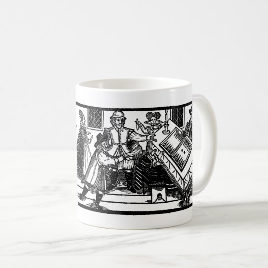 Faversham 11ozのマグのアーデン コーヒーマグカップ (正面右)