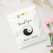 FAVORバッグb/w YinYang Dove Harmomy フェイバーバッグ (封をした状態)