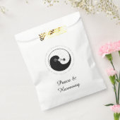 FAVORバッグb/w YinYang Dove Harmomy フェイバーバッグ (封をした状態)
