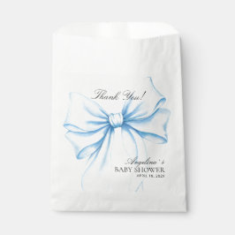 Favor Bag thank you Baby Shower. フェイバーバッグ