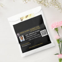 Favor Bags Baby Shower | Birthday | Elegant