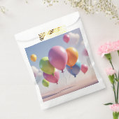 Favor Bags (Balloons) フェイバーバッグ (封をした状態)