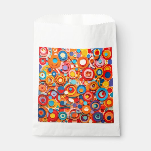 Favor Bags for Kids' Party フェイバーバッグ (正面)