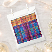 Favor Bags for Kids' Party フェイバーバッグ (クリップ留めされた状態)