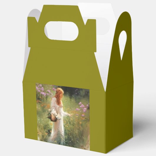 Favor Box フェイバーボックス (見開き)