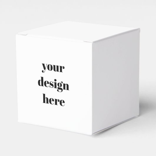 Favor Box フェイバーボックス (正面サイド)