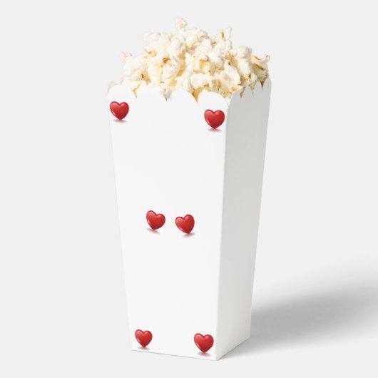 Favor Box フェイバーボックス (はじけた状態)