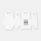 Favor Box フェイバーボックス (折り畳みなし)