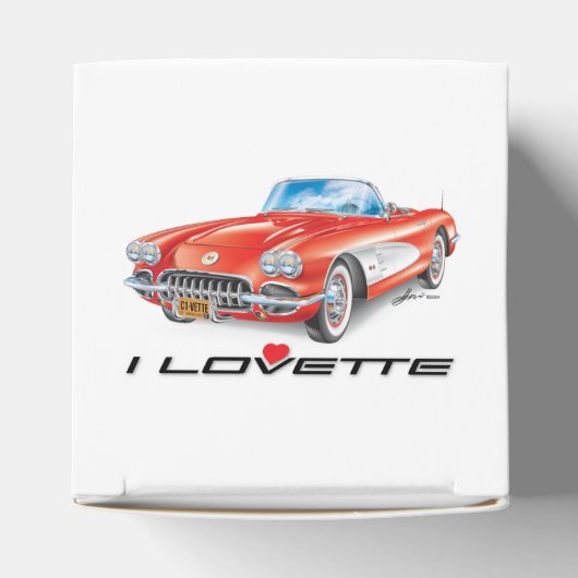 Favor Box フェイバーボックス (上部)